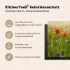 Wildbloemenweelde in de Zomer Inductie beschermer vinyl 3mm middel -tsfeer2_DE