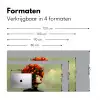 Vrouw - Appels - Rood - Bladeren Muismat XXL klein -sfeer5