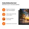 Zee - Strand - Zonsondergnag Inductie beschermer vinyl 3mm klein -zzzzzzz-td-ups