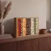 Banen - Verticaal - Kruiden - Variatie Light Box met batterij (Wandlamp) middel -sfeer2