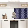 Oceaan - Touw - Blauw - Wit keuken achterwand 2 middel 871 -voor-na2_FR