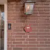 Terracotta - Modern Naambord Hexagon klein -sfeer7-hexagon-XS
