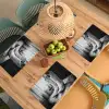 Wijn - Cowboylaarzen - Raamlicht - Wit Placemat vinyl groot -zzsfeer5_Kitchenyeah-website