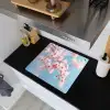 Takken - Bloesems - Roze Inductie beschemer met haakjes middel -sfeer1