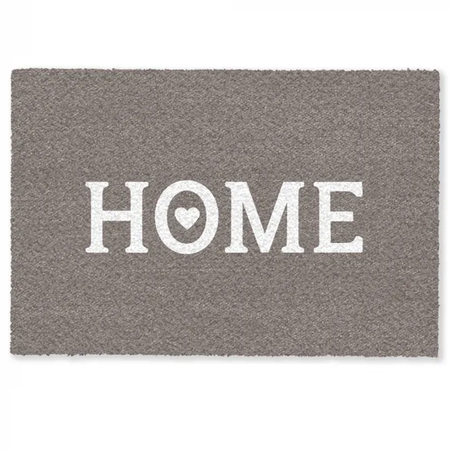 Deurmat - Home - Tekst - Taupe