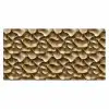 Abstract - Antiek - Goud Muismat XXL klein 681 -3d_leeg