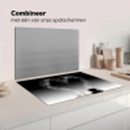 Harmonie in Zwart en Wit Inductie beschermer vinyl 3mm klein -wsfeer7_website