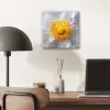Wit - Bloem - Elegant aluminium wit klein -sfeer5