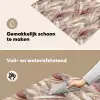 Pampasgras - Pluizig - Kleurrijk Inductie beschemer met haakjes klein 777 -ky-schoon-nl