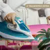 Stad - Roze - Palmbomen Wandkleed katoen klein -sfeer9