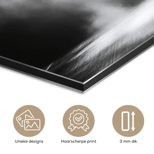 Theaterzaal - Mist - Spotlights - Zwart aluminium wit klein -closeup_NL