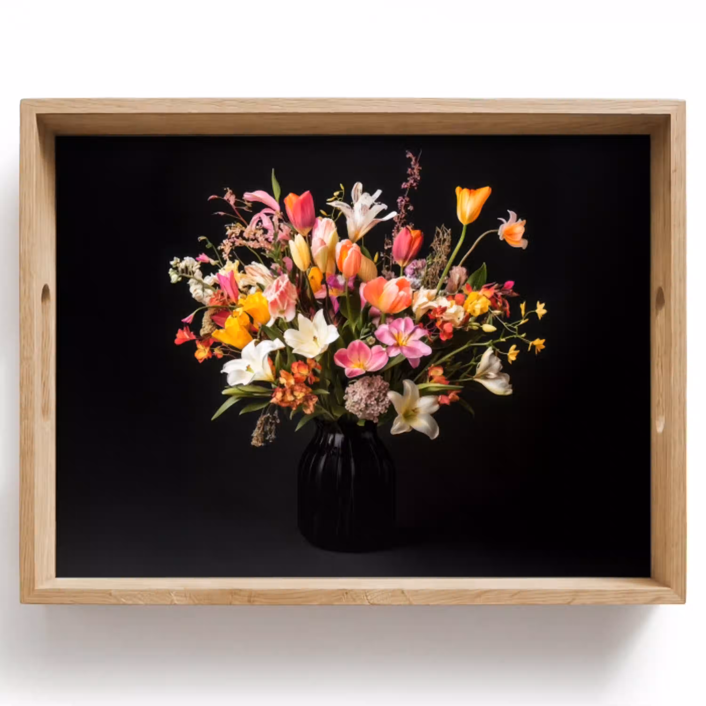 Vaas - Bloemen - Tulpen Dienblad Rechthoek middel -z3d_shopping