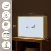 Why not - Blauw - Donker blauw - Quote Light Box met batterij (Wandlamp) middel -USP_websiteoverzichtNL