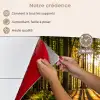 Zon - Bomen - Bos - Landschap - Natuur keuken achterwand spatscherm klein -spatscherm_FR