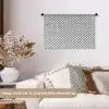 Patroon - Lijn - Design - Kleur Wandkleed katoen klein 269 -sfeer1