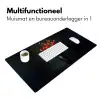 Boeket - Tulpen - Vaas - Rood Muismat XXL klein -sfeer4