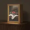 Granaatappels - Klassiek - Vintage Light Box met kabel (Tafellamp) klein -z3d_website