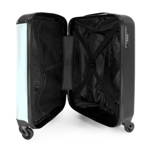 Verrijdende vos NBS - Handbagage koffer - Kinderen Unisex middel -binnenkant