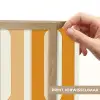U-vorm - Retro - Oranje Light Box met batterij (Wandlamp) middel 907 -USP_websiteprintNL