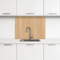 Naturel - Hout - Plank - Patronen keuken achterwand 2 middel 865 -3d