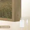Schotse hooglander - Bergen - Grasveld Light Box met batterij (Wandlamp) middel -USP_websiteoplaadbaarNL