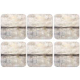 Landschap - Horizon - Natuur - Abstract - Neutraal onderzetter kurk middel -zkaufland3dotto
