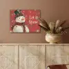 Sneeuwpret - Winter - Sneeuwpop PET vilt klein -sfeer4