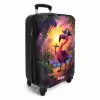 Fernando flamingo Koffer - NBS - Handbagage middel -productfoto_3d