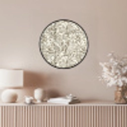 Takken - Botanisch - Taupe Fotolijst rond zonder passe partout klein 856 -sfeer3