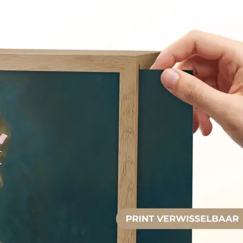 Klassiek - Sierlijk - Roze Light Box met batterij (Wandlamp) middel -USP_websiteprintNL