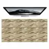 Golven - Patroon - Goud Muismat XXL klein 681 -zzz3d