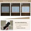 Patroon - Streep - Blauw Light Box met batterij (Wandlamp) middel 907 -USP_dimbaarNL