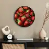 Aardbei - Fruit - Rood Fotolijst rond zonder passe partout klein -sfeer1