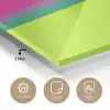 Strepen - Modern - Kleurrijk plexiglas 5mm klein -sfeer2