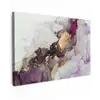 Marmer - Abstract - Goud - Paars canvas 2cm klein -z3d