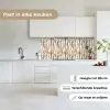 Abstract - Patroon - Kwaststreken keuken achterwand 2 middel 871 -sfeer4_NL