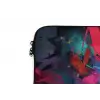 Abstract - Explosie - Neonkleuren laptophoes neopreen klein -detail