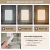 Abstract - Ruit - Beige Light Box met kabel (Tafellamp) klein 925 -USP_lichtkleurNL