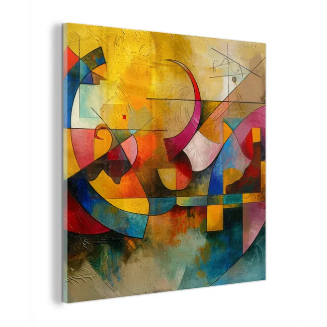 Kunst - Abstract - Modern plexiglas 5mm klein -z3d