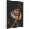 Willem van Oranje - Adriaen Thomasz - Sigaretten canvas 2cm klein -z3d