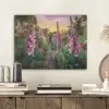 Vingerhoedskruid - Bloemen - Tuin PET vilt klein -sfeer1