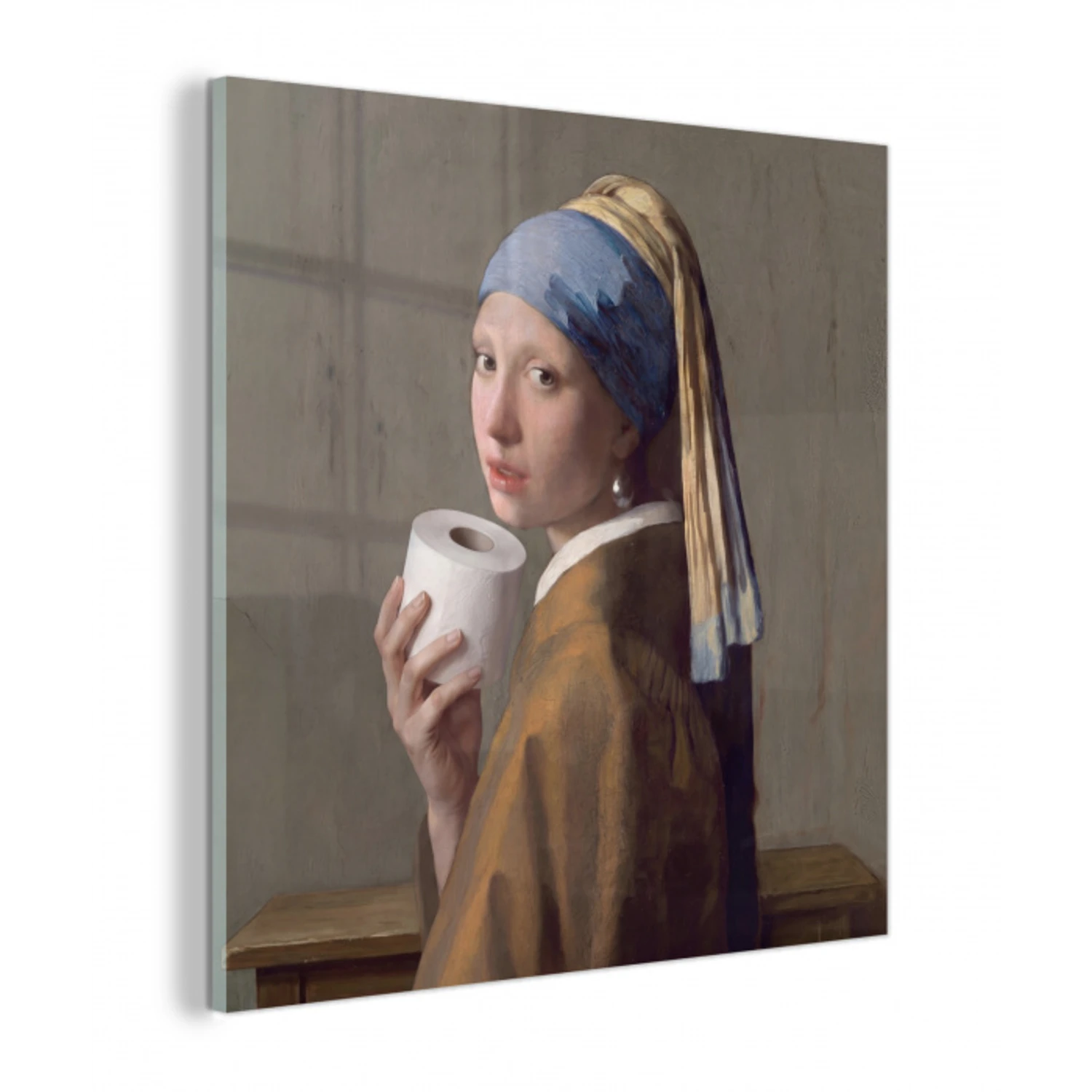 Klassiek - Humor - Kleurrijk plexiglas 5mm klein -z3d