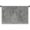 Roest - Beton - Patroon Wandkleed katoen klein 269 -zz3d