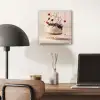 Cheesecake - Eten - Roze - Taart plexiglas 5mm klein -sfeer6