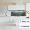 Landschap - Vallei - Groen keuken achterwand 2 middel -sfeer4_NL