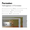 Neutral - Bloemen - Boeket - Vaas Muismat XXL klein -sfeer5