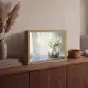 Vaas - Eieren - Bloemen Light Box met batterij (Wandlamp) middel -sfeer2