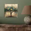 Boom - Kunst - Maan - Watercolor plexiglas 5mm klein -sfeer3