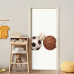 Sport - Ballen - Illustratie deurposter klein -sfeer4