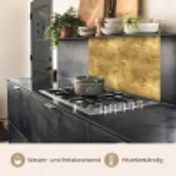 Industrieel - Textuur - Goud keuken achterwand 2 middel 865 -usp_DE